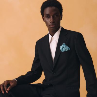 メンズ, ネクタイ・スカーフ・マフラー, ネクタイ＆ポケットチーフ